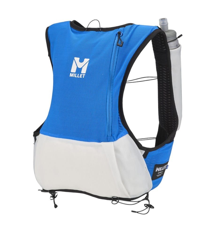 Millet Rucksack Intense 5 (für Trailläufe mit Flüssigkeitsaufnahme) blau/weiss