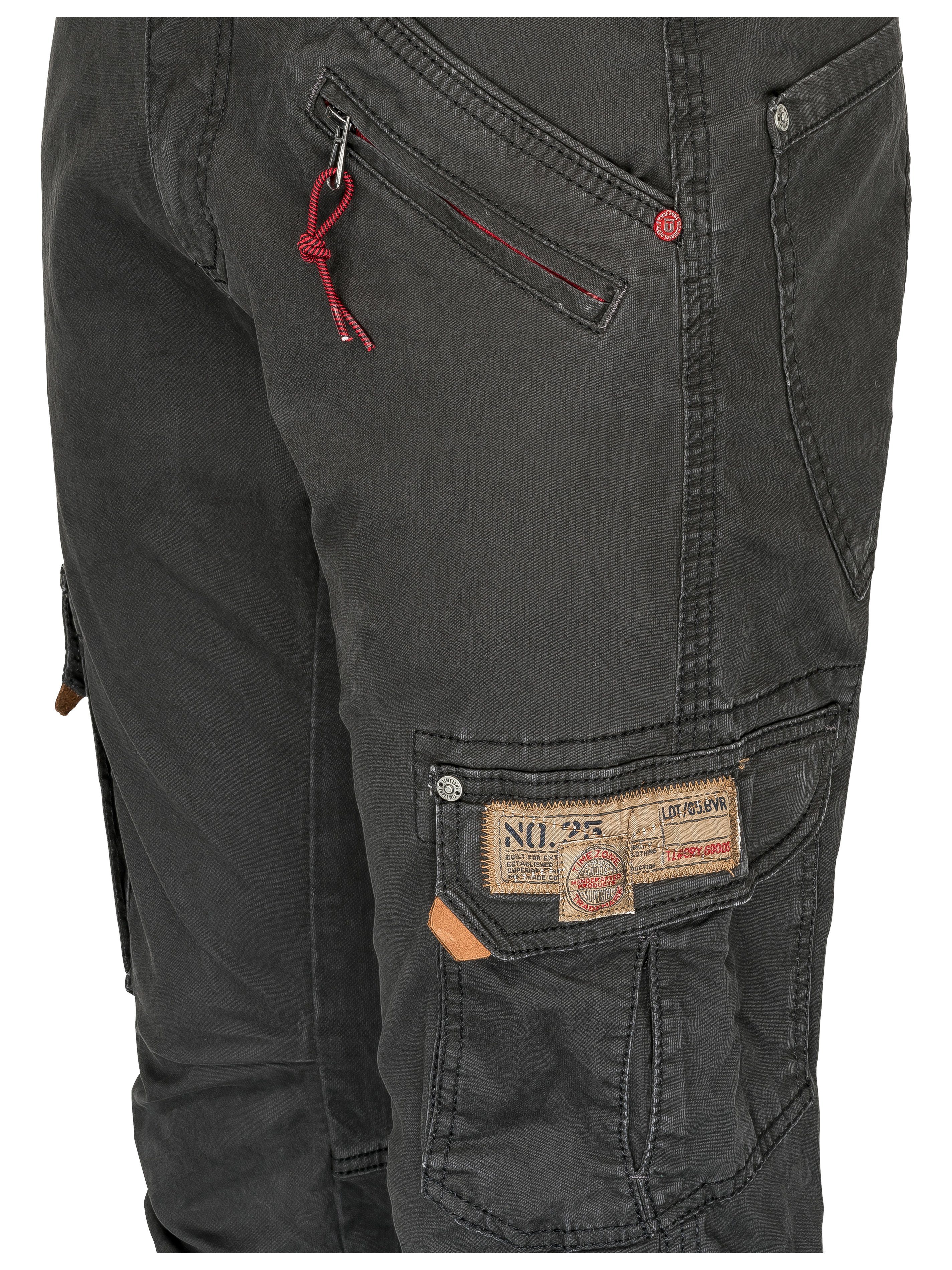 TIMEZONE Cargohose Regular RogerTZ - Herrencargohose in verschiedenen Farben