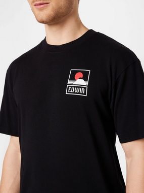Edwin T-Shirt Sunset (1-tlg)
