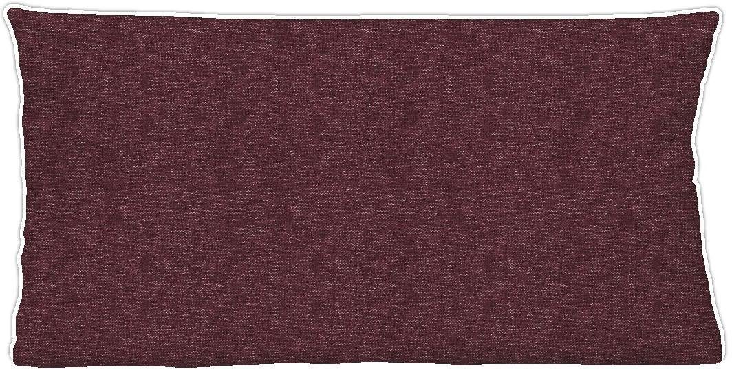 Biberna Kissenbezug Hermal Flanell mit Reißverschluss, Melange-Optik, Wendekissenbezug, (1 Stück), Feinflanell, Made in Germany zertifiziert, kuschelig weich, mit Paspel