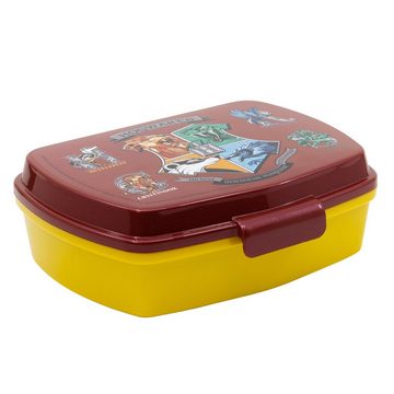 Harry Potter Lunchbox Hogwarts 2 teiliges Lunch Set - Brotdose und Trinkbecher, (2-tlg)