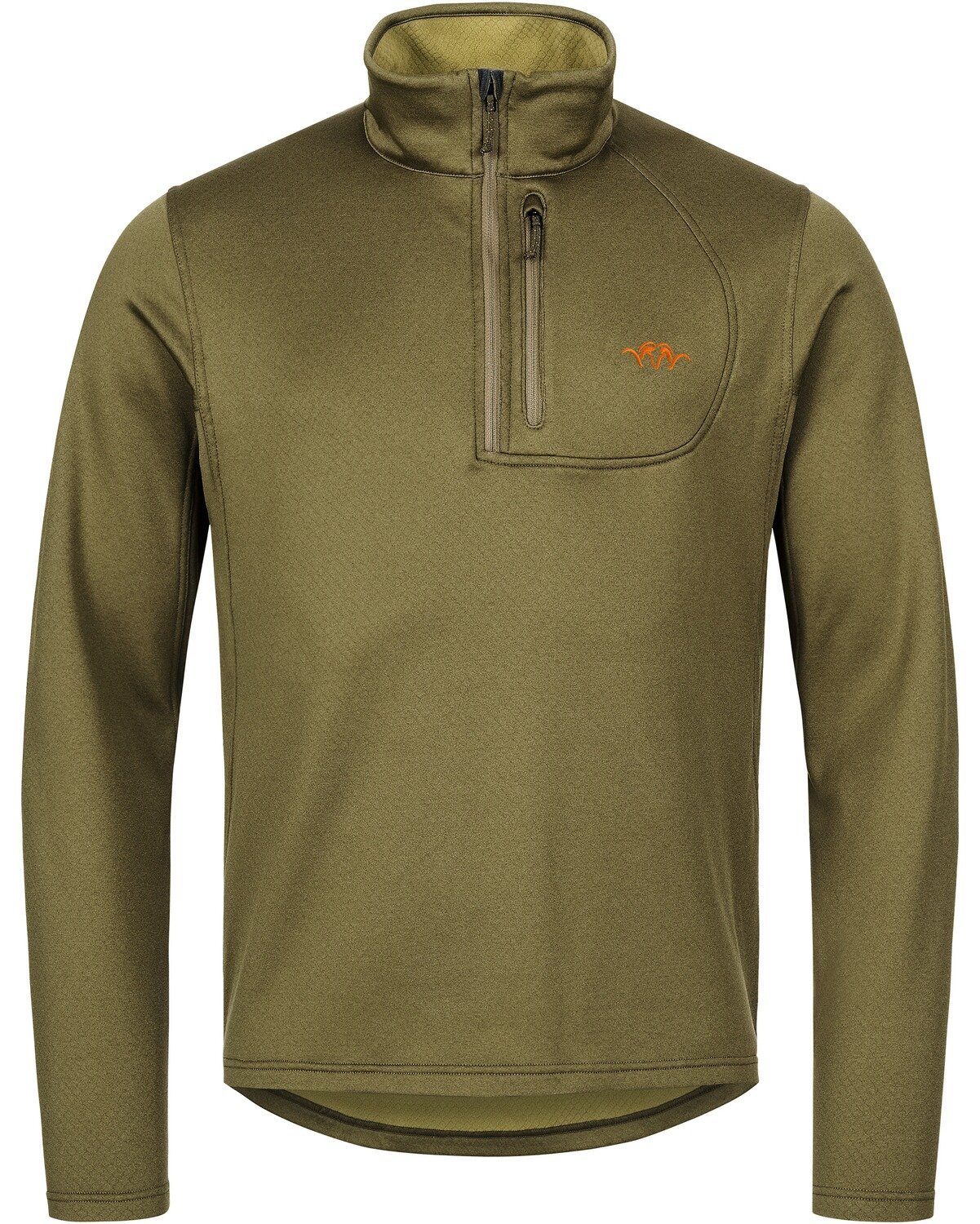 Blaser Langarmshirt Troyer HunTec Drain