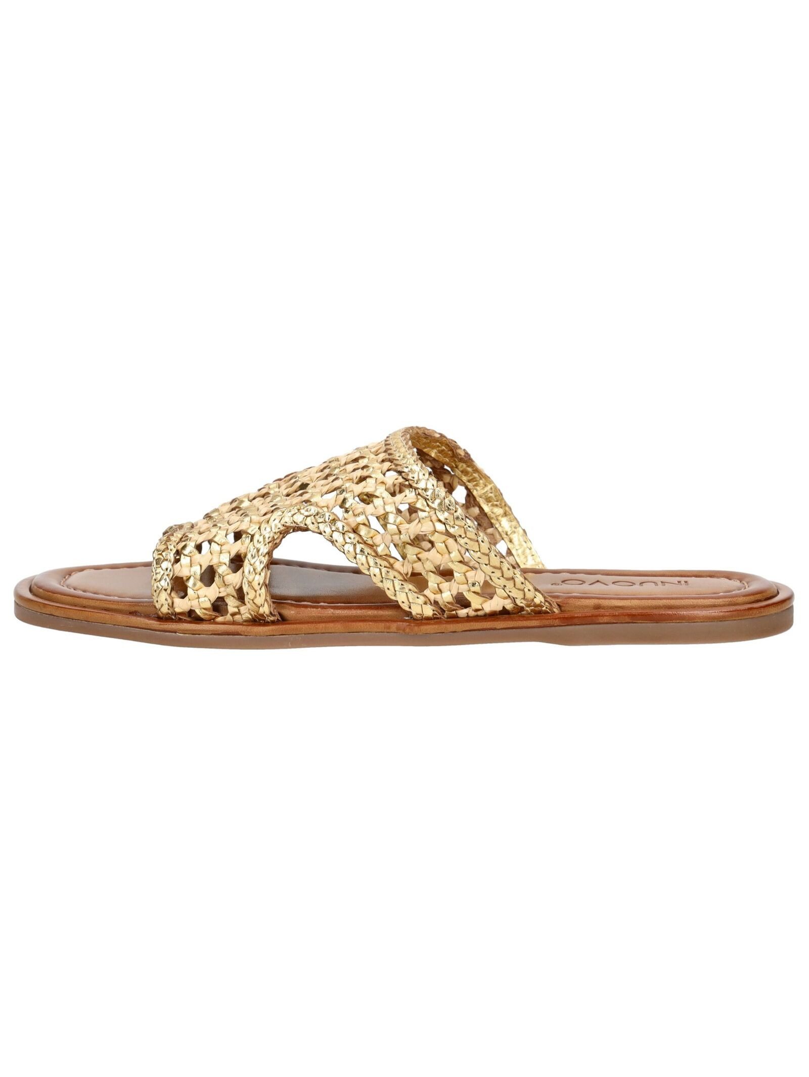 INUOVO Pantoletten Leder Pantolette günstig online kaufen