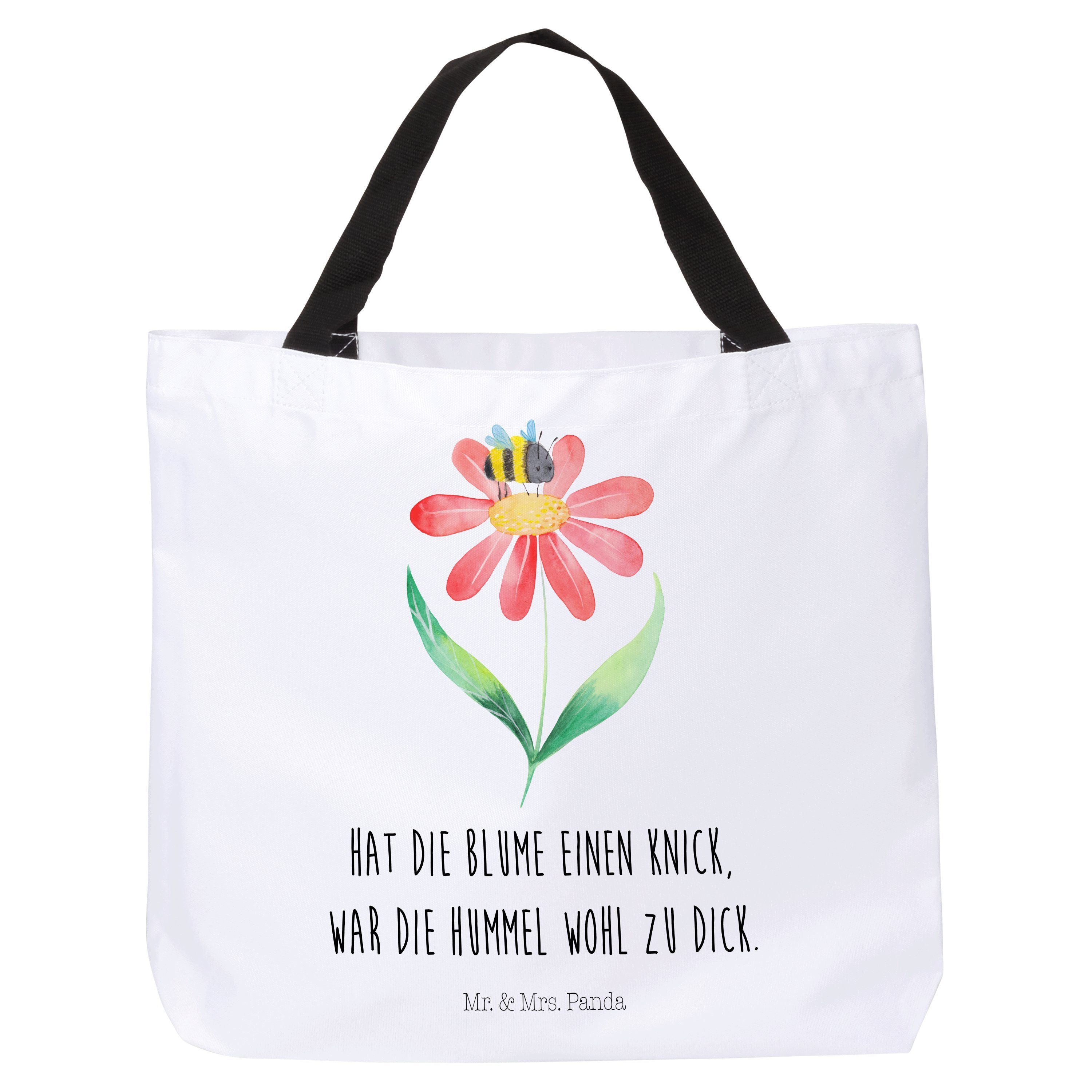 Mr. & Mrs. Panda Shopper »Hummel Blume Weiß Tiere, Wespe, gute