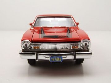 Motormax Modellauto Ford Maverick Grabber 1974 orange Modellauto 1:24 Motormax, Maßstab 1:24