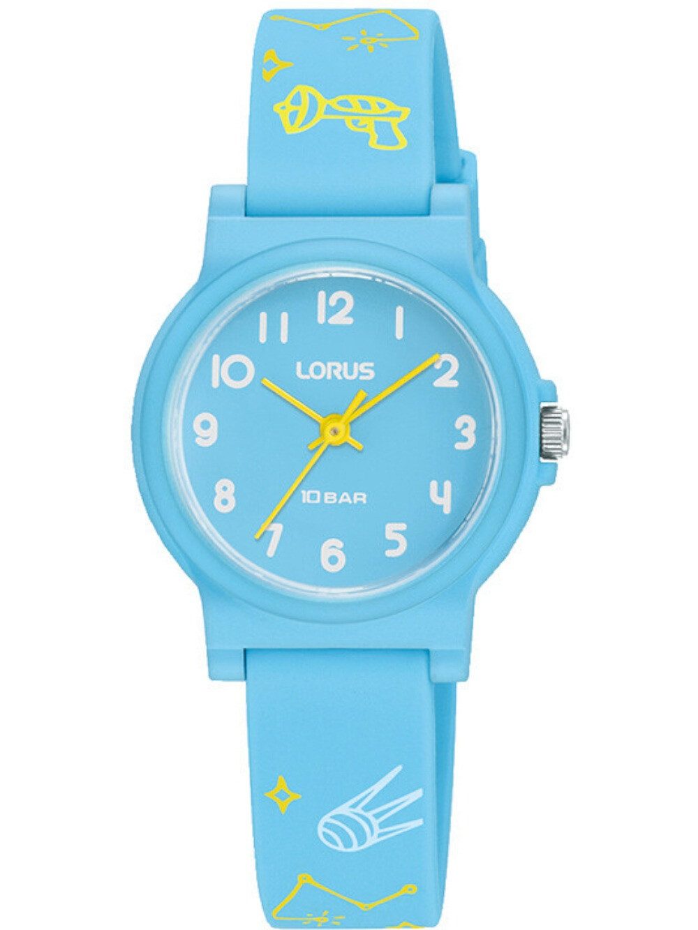 LORUS Quarzuhr Lorus RRX39JX9 Kinderuhr 27mm 10ATM Lorus RRX39JX9 Kinderuhr 27mm 10ATM