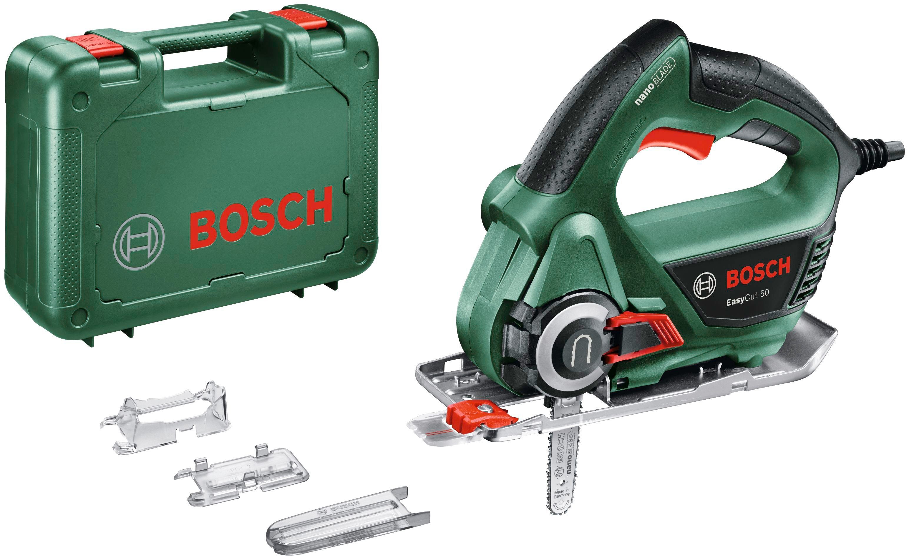 nanoBLADE-Säge, Bosch Home 500W Multifunktionssäge EasyCut 50 Garden &