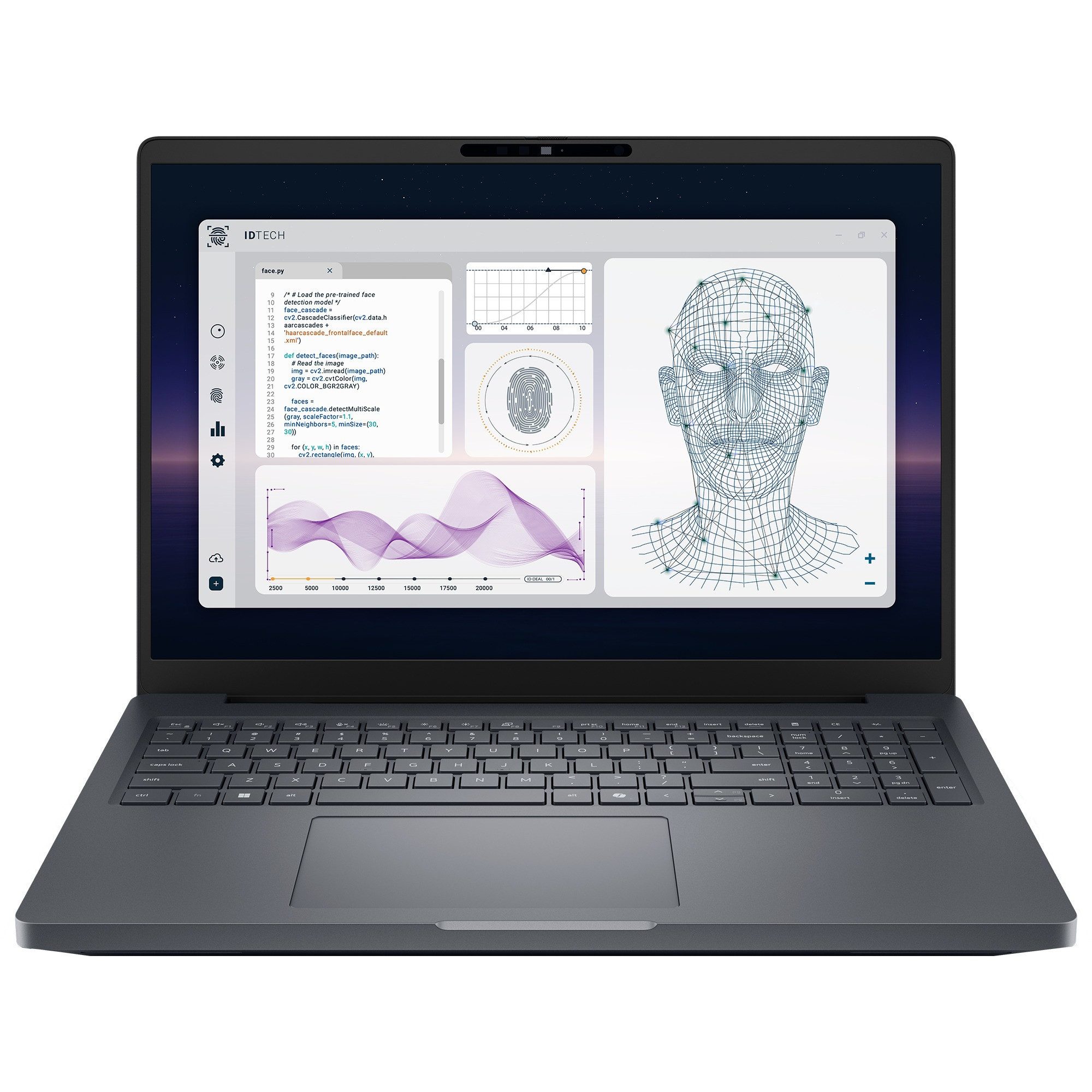 Dell Pro Max Premium 16 Laptop Intel Core Ultra 7 265H RTX PRO 2000 Business-Notebook (40,6 cm/16 Zoll, Intel Core Ultra 7 265H, RTX PRO 2000, 1000 GB SSD, IPS Display, Full HD Webcam, USB-C, USB-A, Intel Thunderbolt 4/5, HDMI)