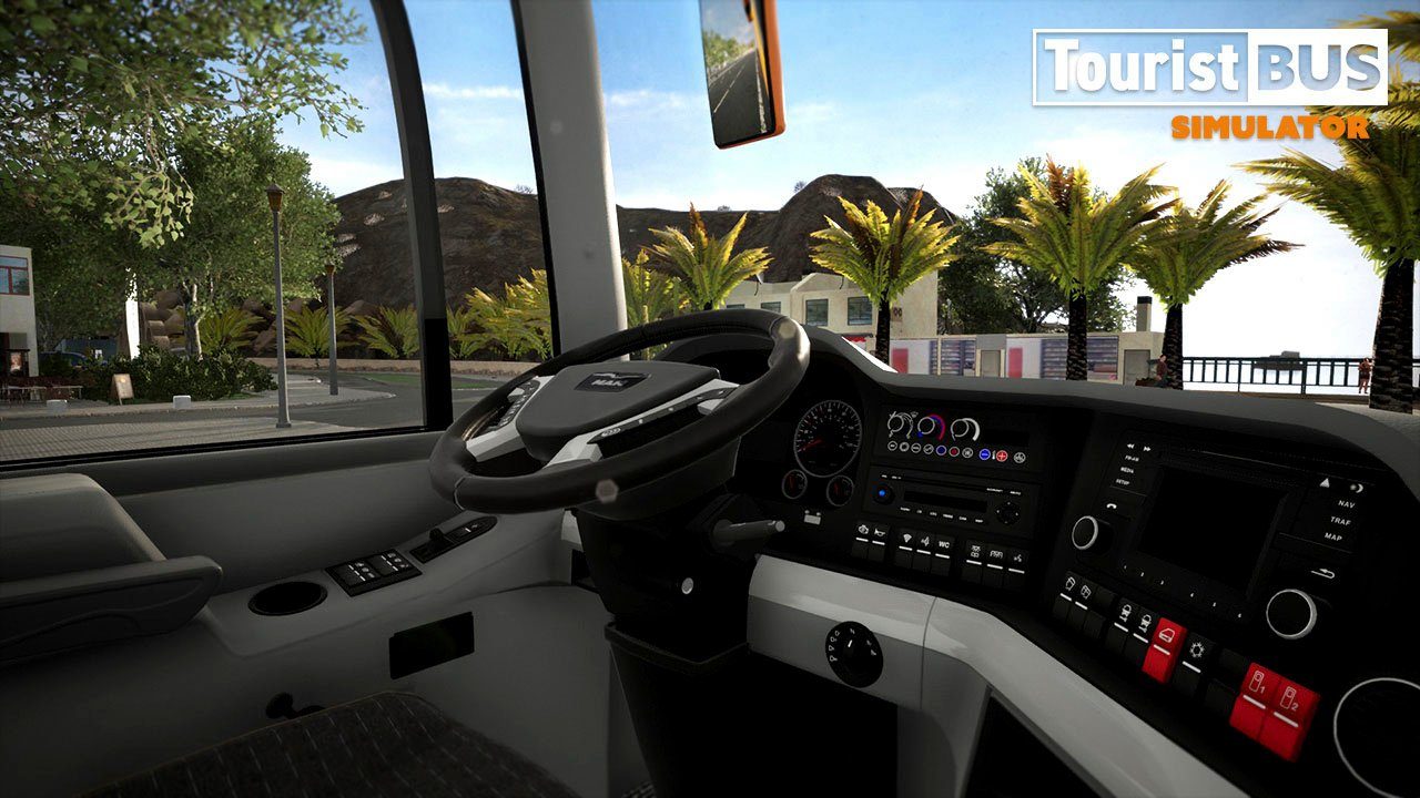PlayStation Tourist Simulator Bus 5