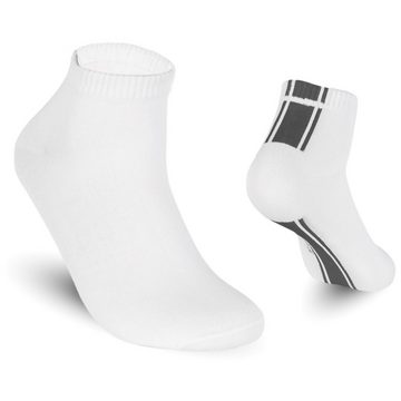 TEXEMP Laufsocken 12 bis 36 Paar Sneaker Socken Herren Damen Mehrfarbig Baumwolle Sport (Packung, 12-Paar)