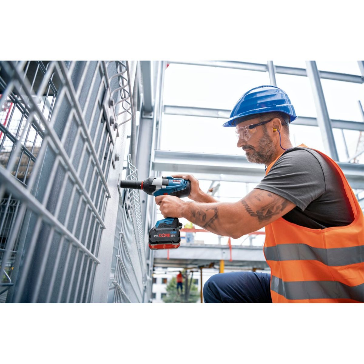 BOSCH Bohrschrauber GDS 18V-1050 H Akku-Drehschlagschrauber