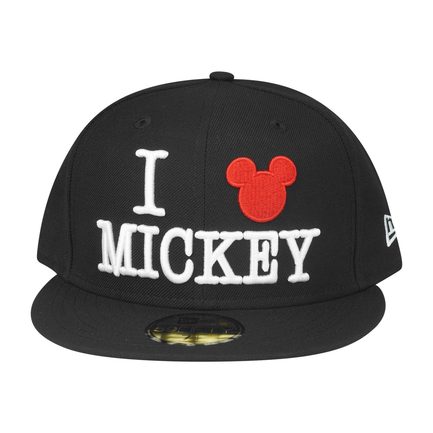 59Fifty Fitted I Mouse LOVE Mickey Era Cap New