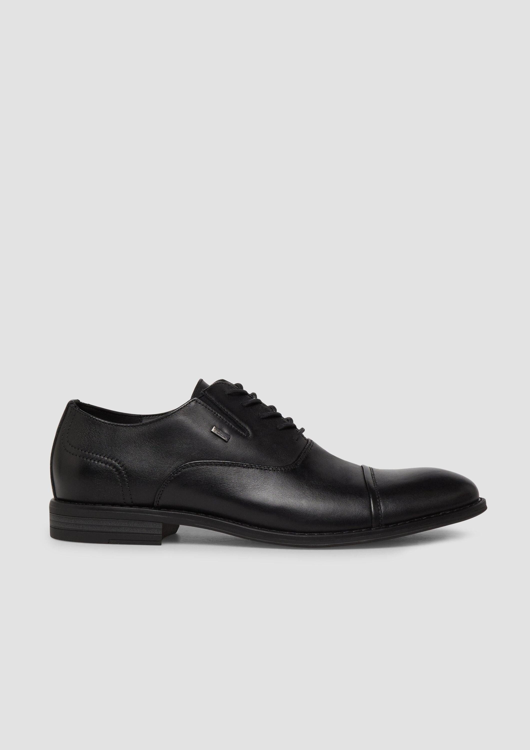 s.Oliver Schnürer Schnürschuh Schnürer aus Echtleder