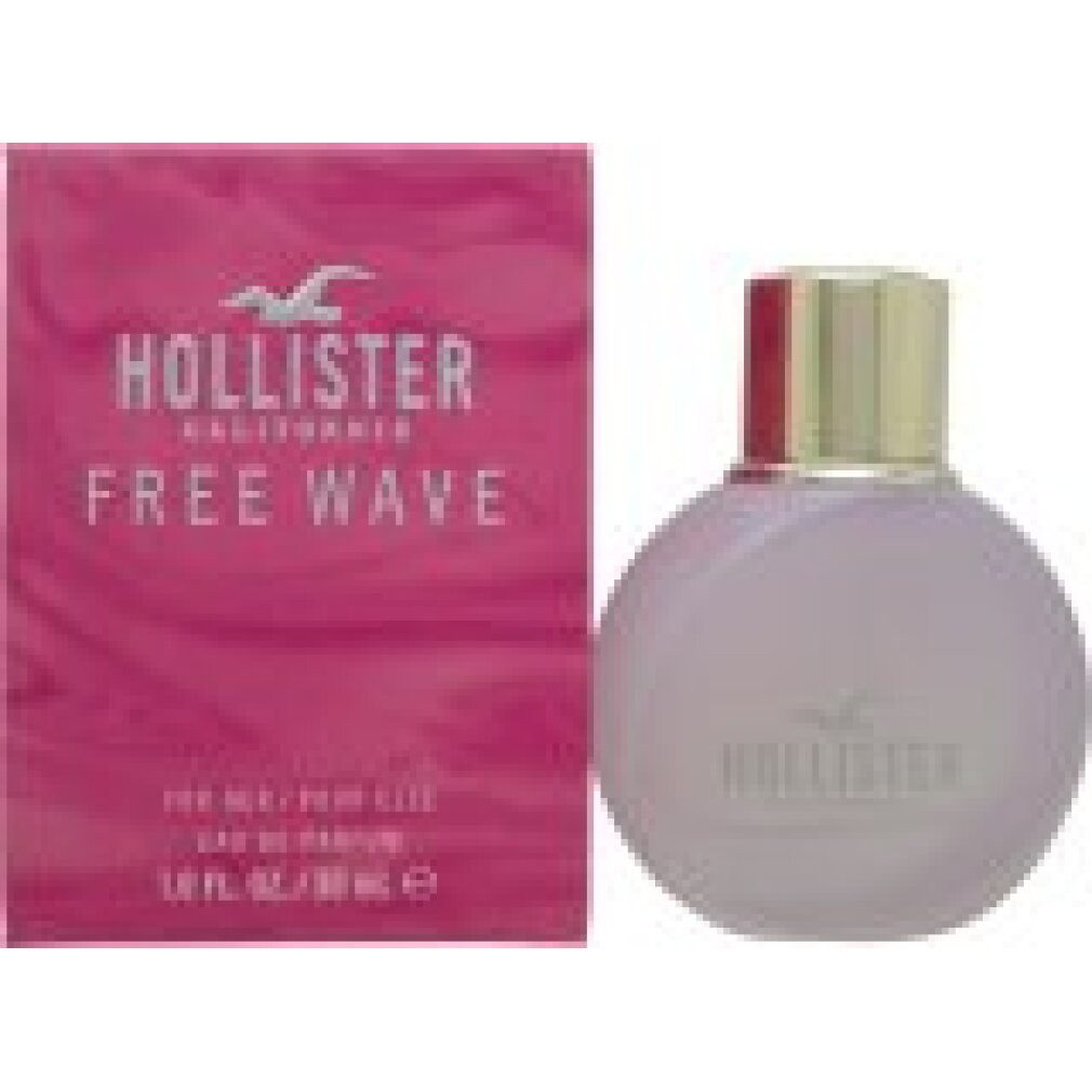 HOLLISTER Eau de Toilette Free Wave Eau de Parfum 30ml