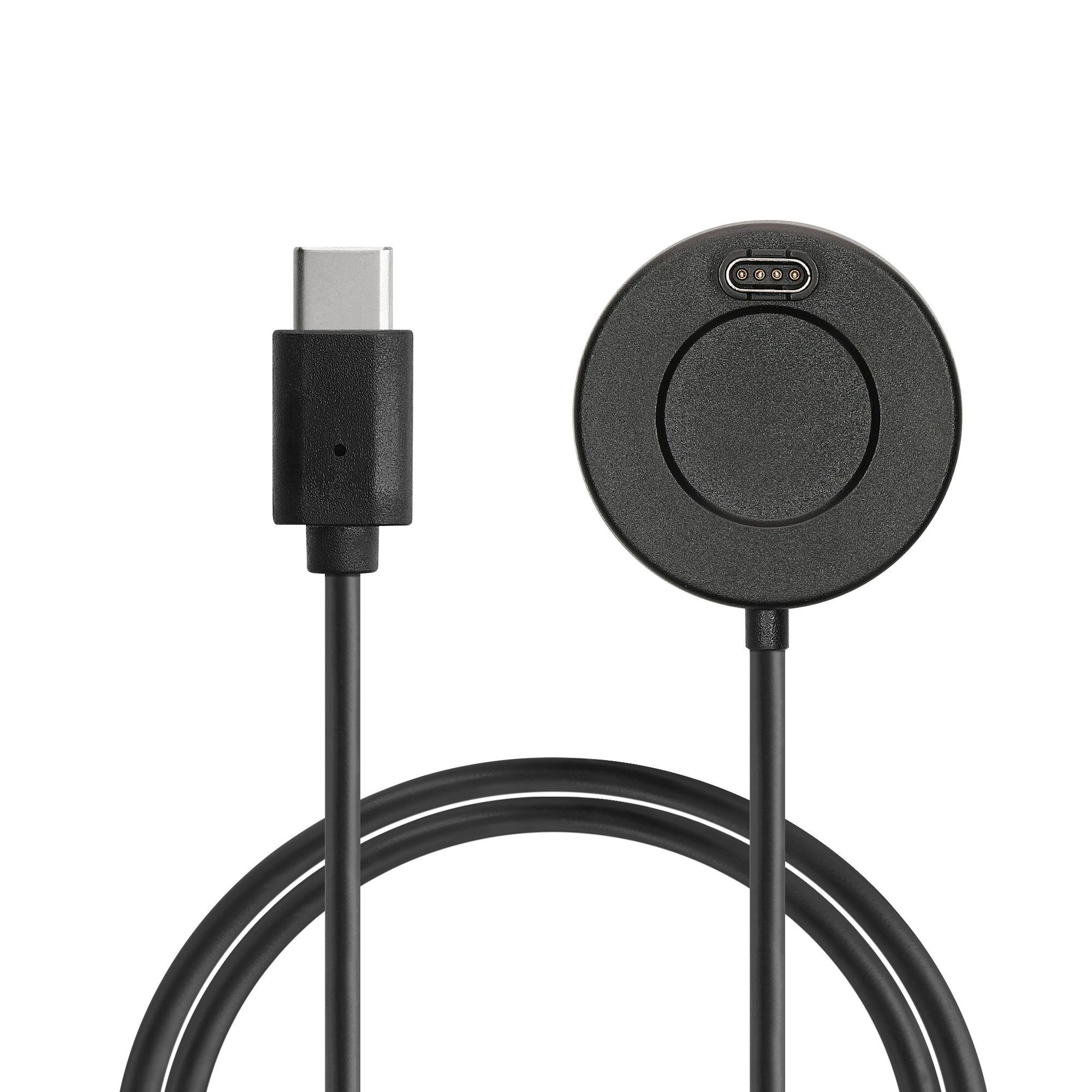 kwmobile USB Typ C Ladekabel für Garmin Venu Sq Music / Sq 2 / Venu 2 Plus / Smartphone-Ladegerät (1-tlg., Kabel Charger)
