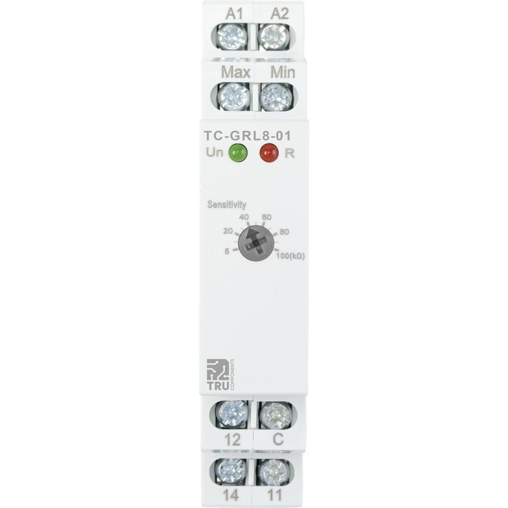 TRU COMPONENTS Sensor TC-GRL8-01+PLT-01-1.5m TC-9962744 Betriebs, TRU (TC-GRL8-01+PLT-01-1.5m) COMPONENTS Niveauregler