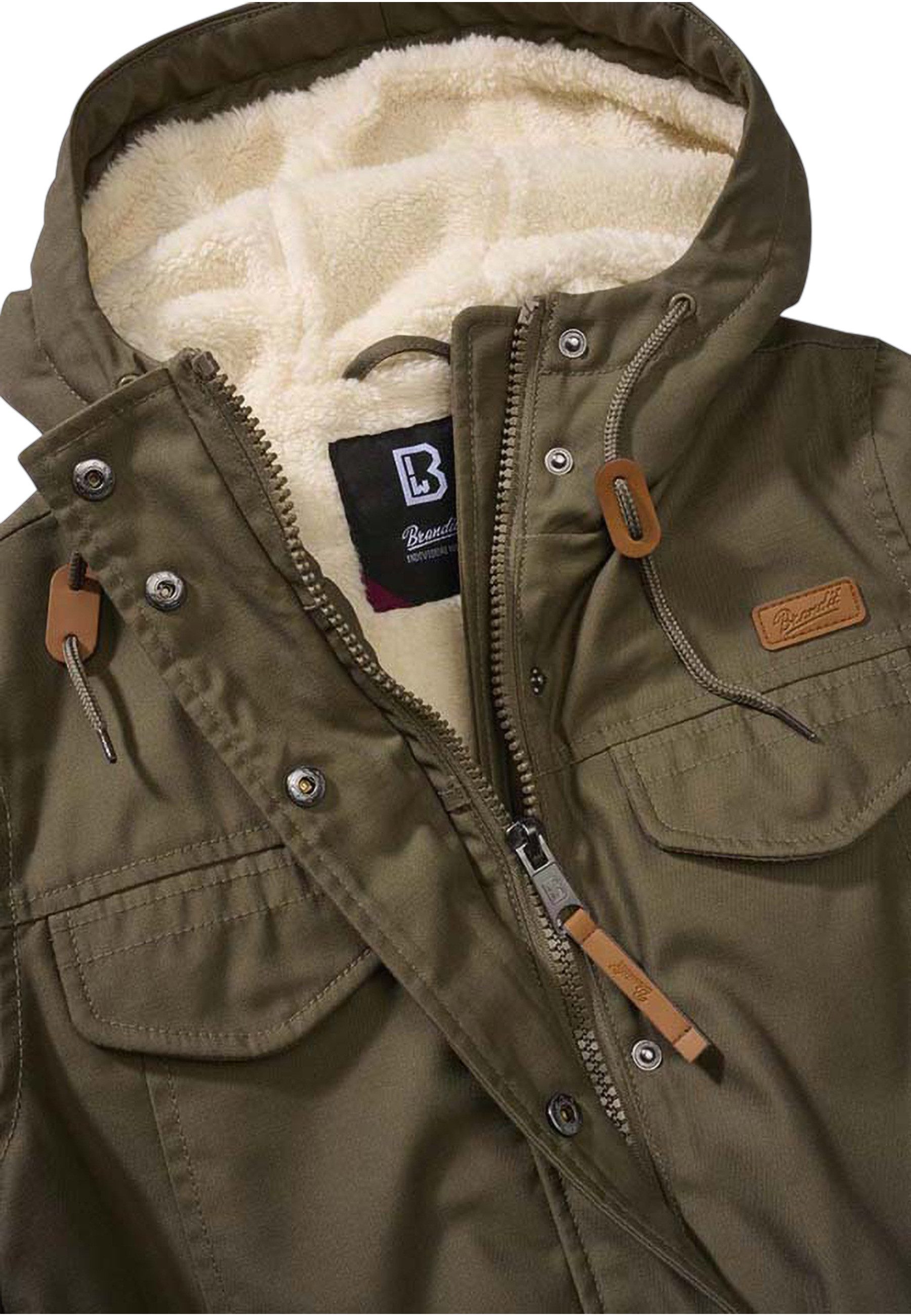 Brandit Parka Brandit Damen Ladies Marsh Lake Parka (1-St)