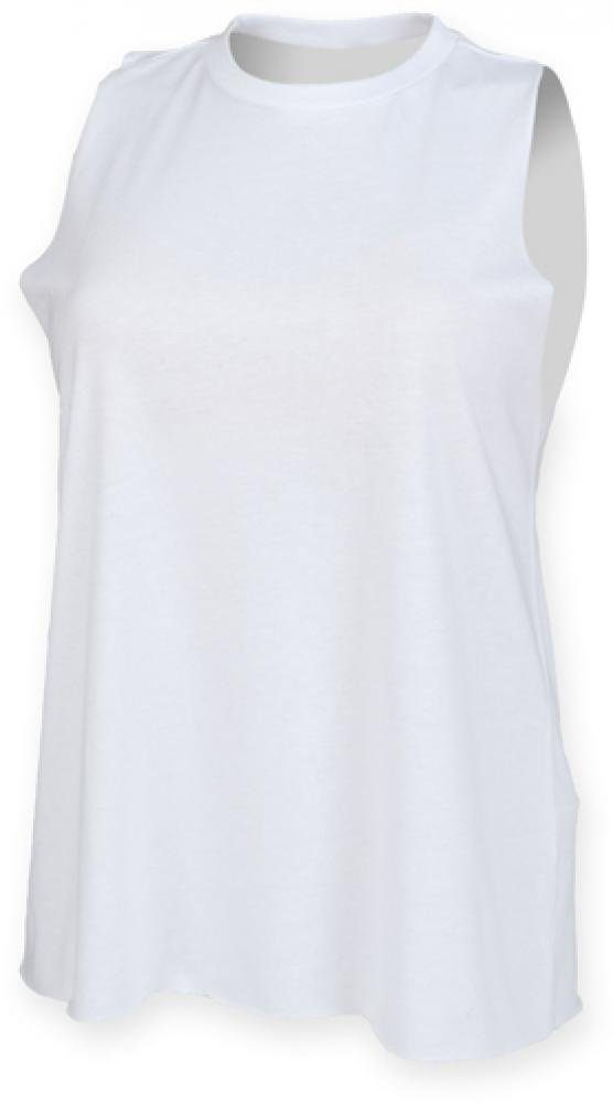 SF Women Tanktop Ladies High Neck Vest Damen T-Shirt. € 17,48, (€ 17,48 pro 1 Stk).