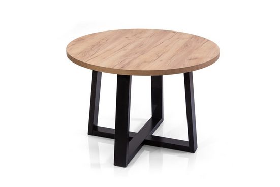 Mars Möbel Esszimmerstuhl »Modern Esstisch ST 91 ausziehbare Tischplatte, laminiert Tisch«