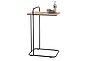 MCA furniture Couchtisch »Eust«, Beistelltisch Tisch Eiche MDF Metall rechteckig schwarz geölt 48 cm Eust, Bild 3