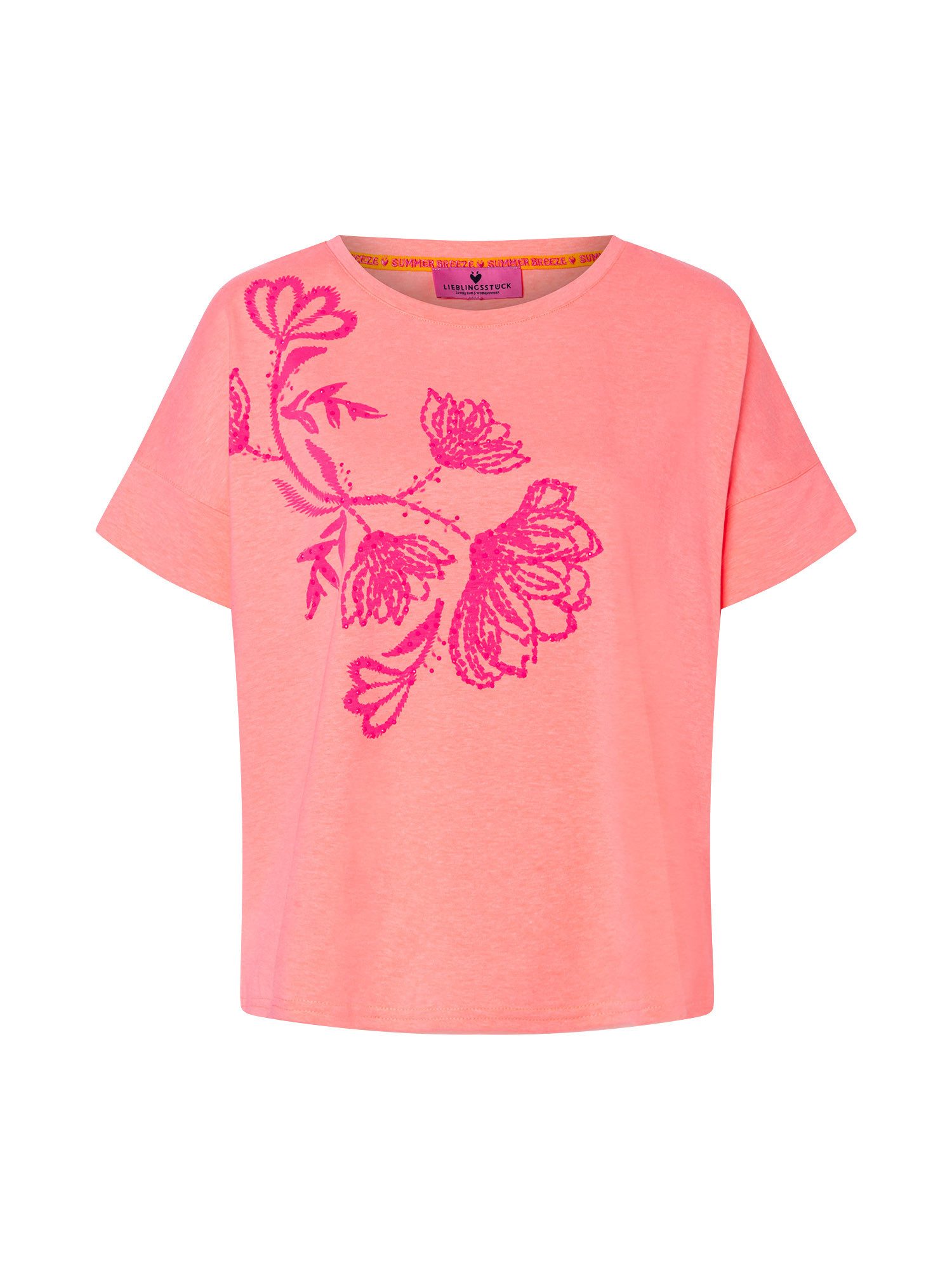 Lieblingsstück T-Shirt DahliaL 68% Polyester, 28% Baumwolle, 4% Elasthan