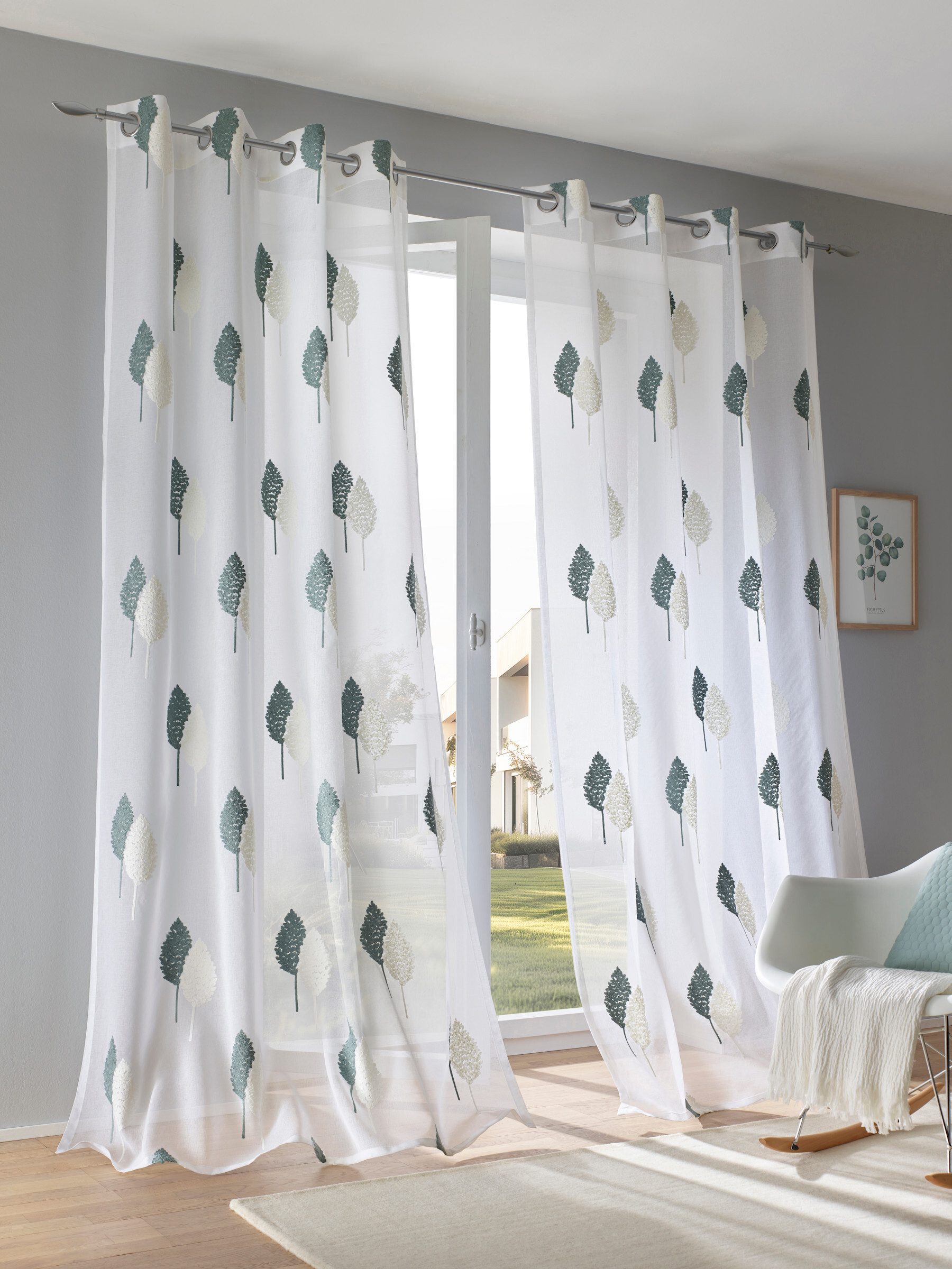 heine Gardine Dekostore, Ösen (1 St), günstig online kaufen