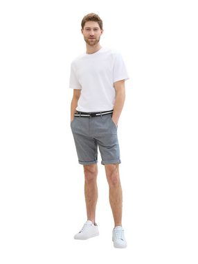 TOM TAILOR Bermudas mit Gürtel