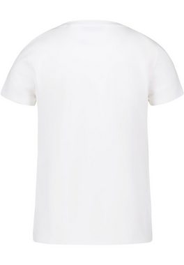Zero T-Shirt mit Aufdruck (1-tlg) Plain/ohne Details