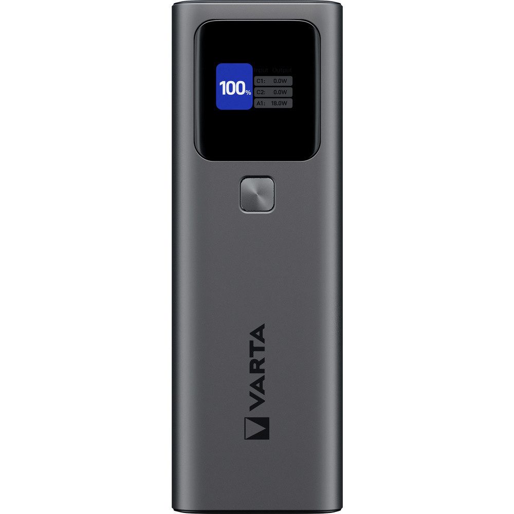 VARTA Varta 57984 Powerbank 27000 mAh Quick Charge, USB PD Statusanzeige Powerbank 27000 mAh
