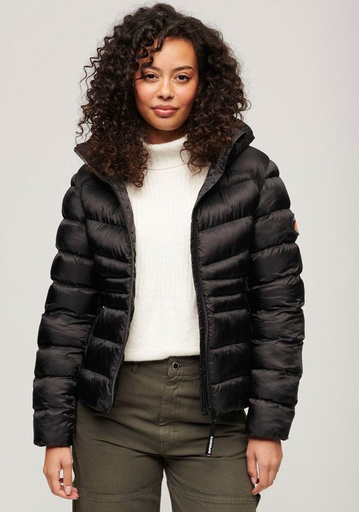 Superdry Steppjacke HOODED FUJI QUILT PADDED günstig online kaufen