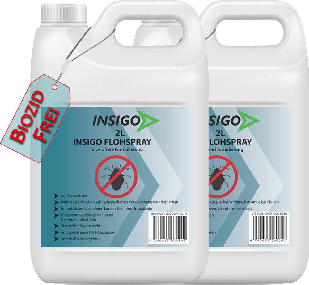 Insektenspray Anti Floh-Spray Floh-Mittel Ungezieferspray