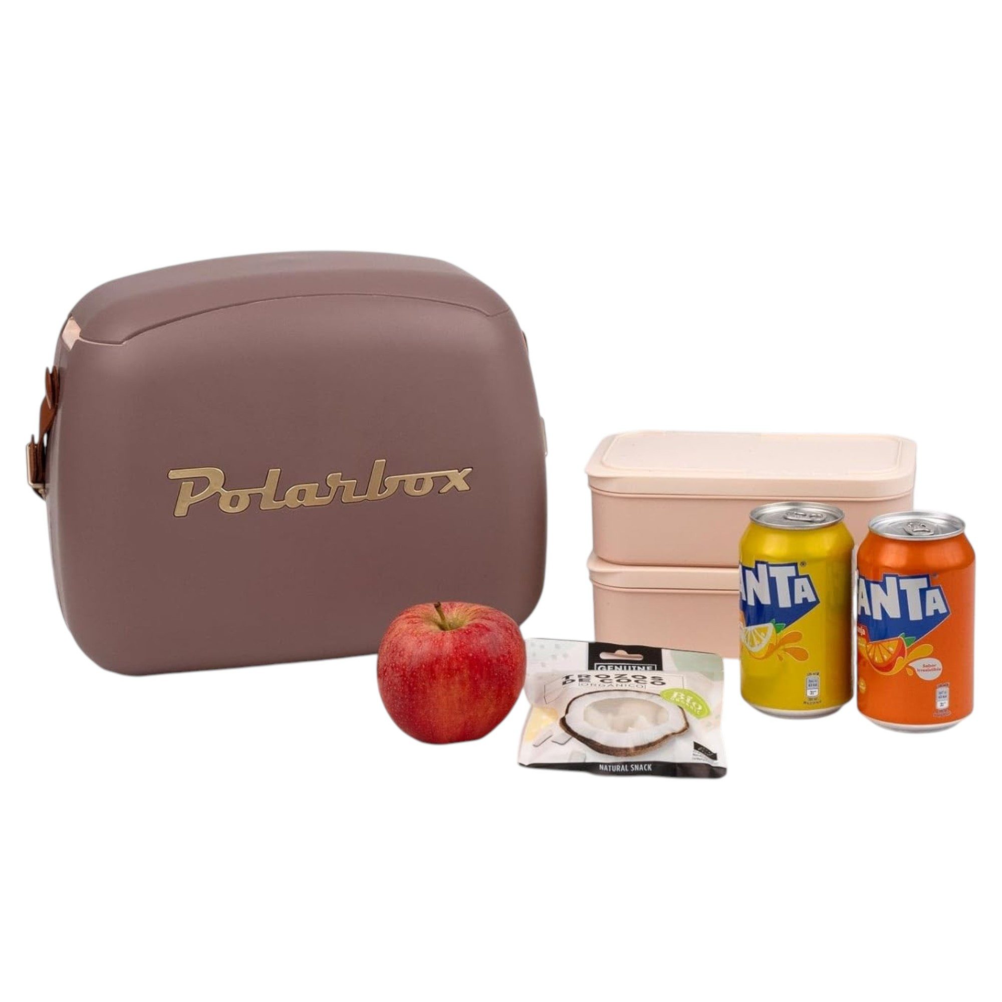Polarbox SUP-Board Polarbox CoolerBag 6L Kühlbox mit 2x1L Lunchboxen  Kühltasche leicht