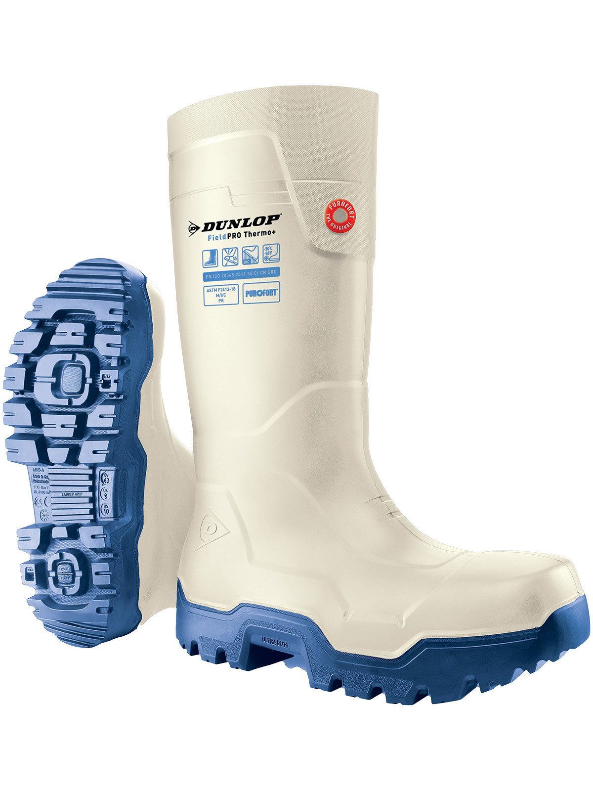 Dunlop_Workwear LP8JB01 FieldPRO Thermo+ Full Safety Gummistiefel günstig online kaufen