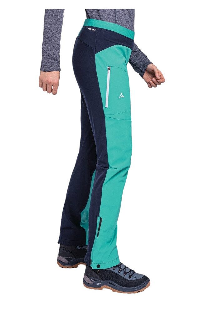 Schöffel Softshellhose Softshell-Wanderhose Rinnen Pant (hohe Atmungsaktivität, elastischer)
