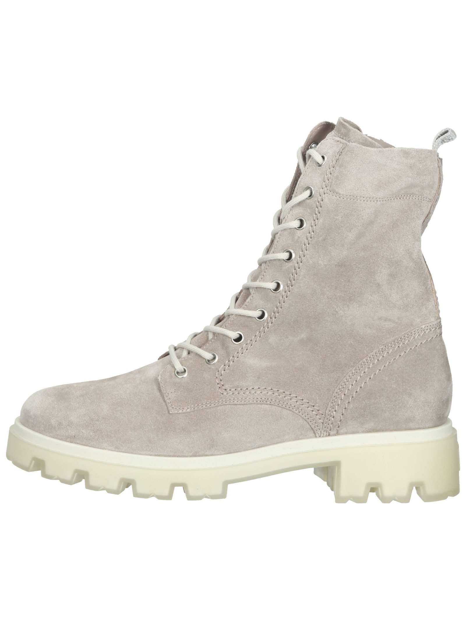 Paul Green Stiefelette Veloursleder Plateaustiefelette