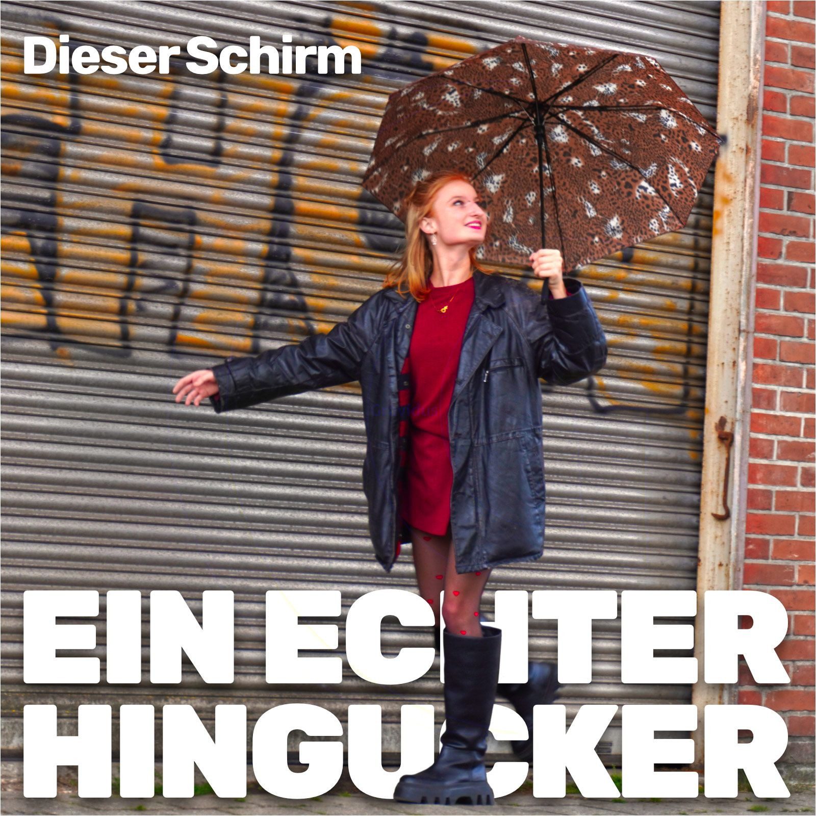 Gravidus Taschenregenschirm Taschenschirm Tigermuster Automatik Polyester günstig online kaufen