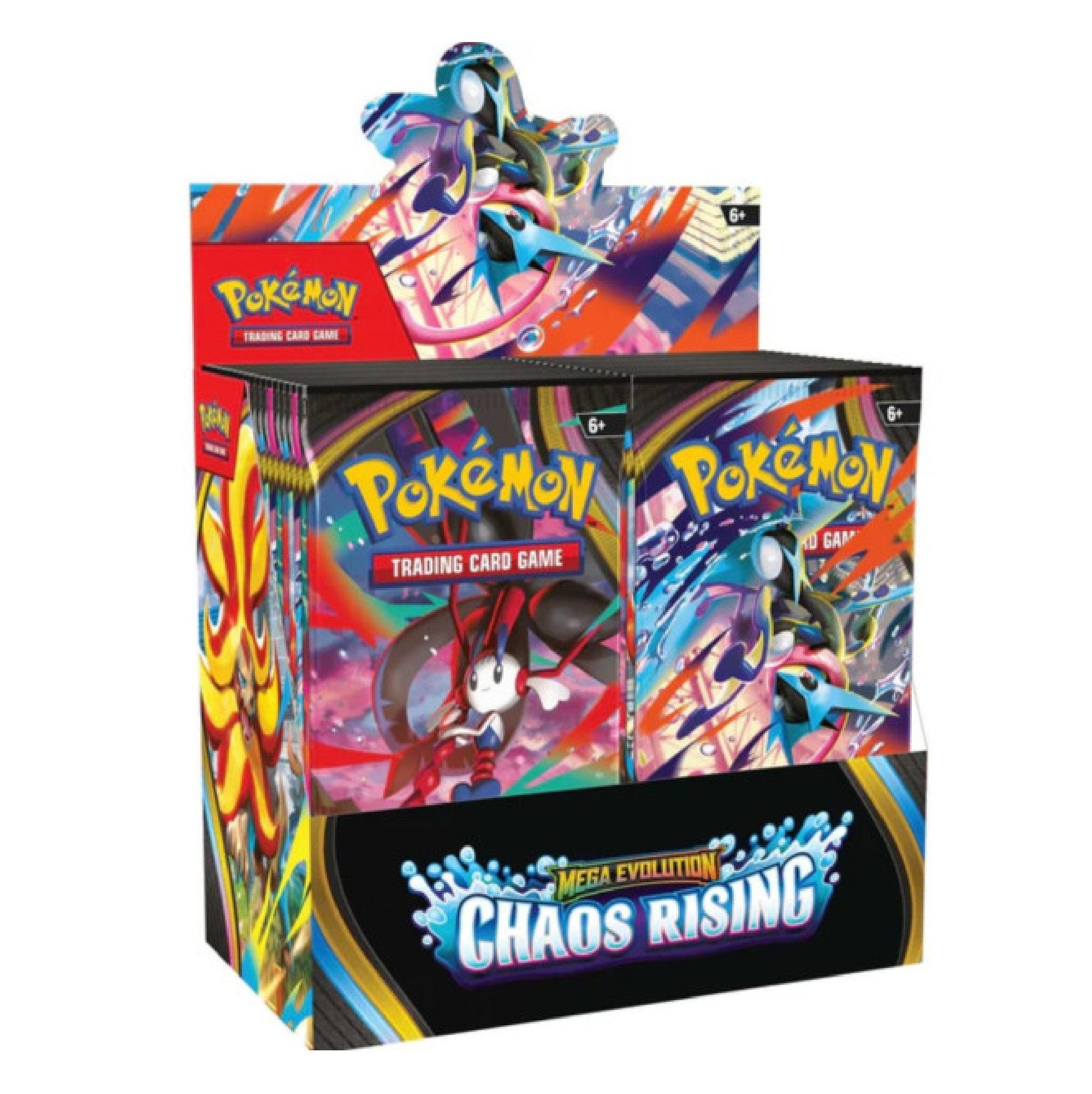 The Pokémon Company International Sammelkarte Pokemon - ME04 Chaos Rising Display (Englisch)