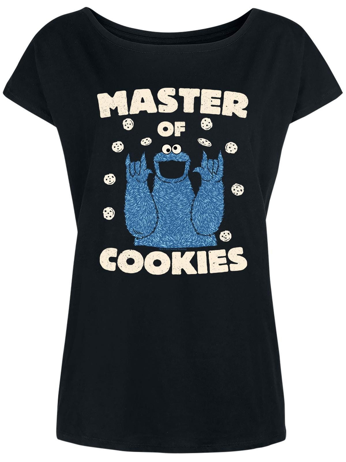 Sesamstrasse T-Shirt Master Of Cookies