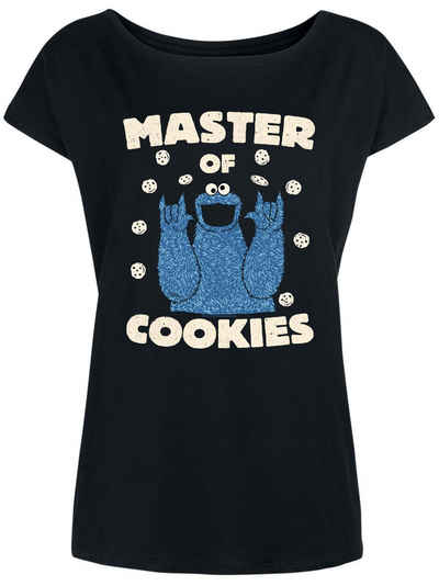 Sesamstrasse T-Shirt Master Of Cookies