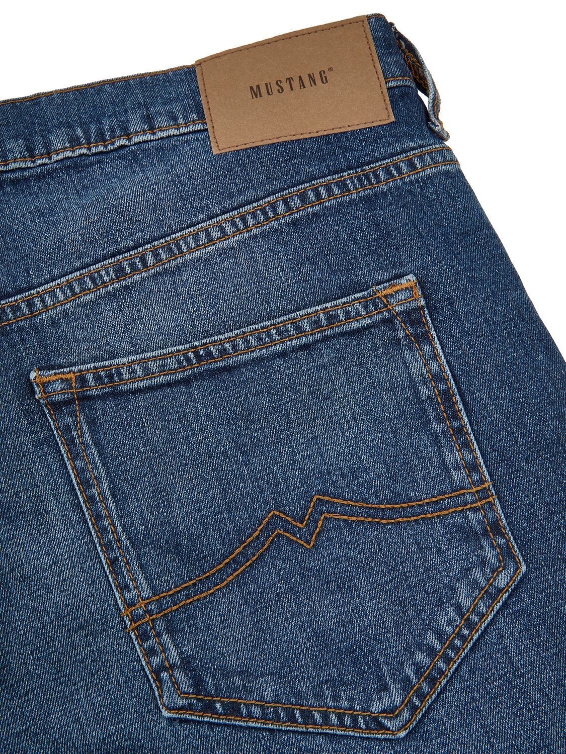 MUSTANG Bootcut-Jeans Herren Jeanshose Oregon Boot Cut Denim Hose mit Stretch – Bild 4 von 4