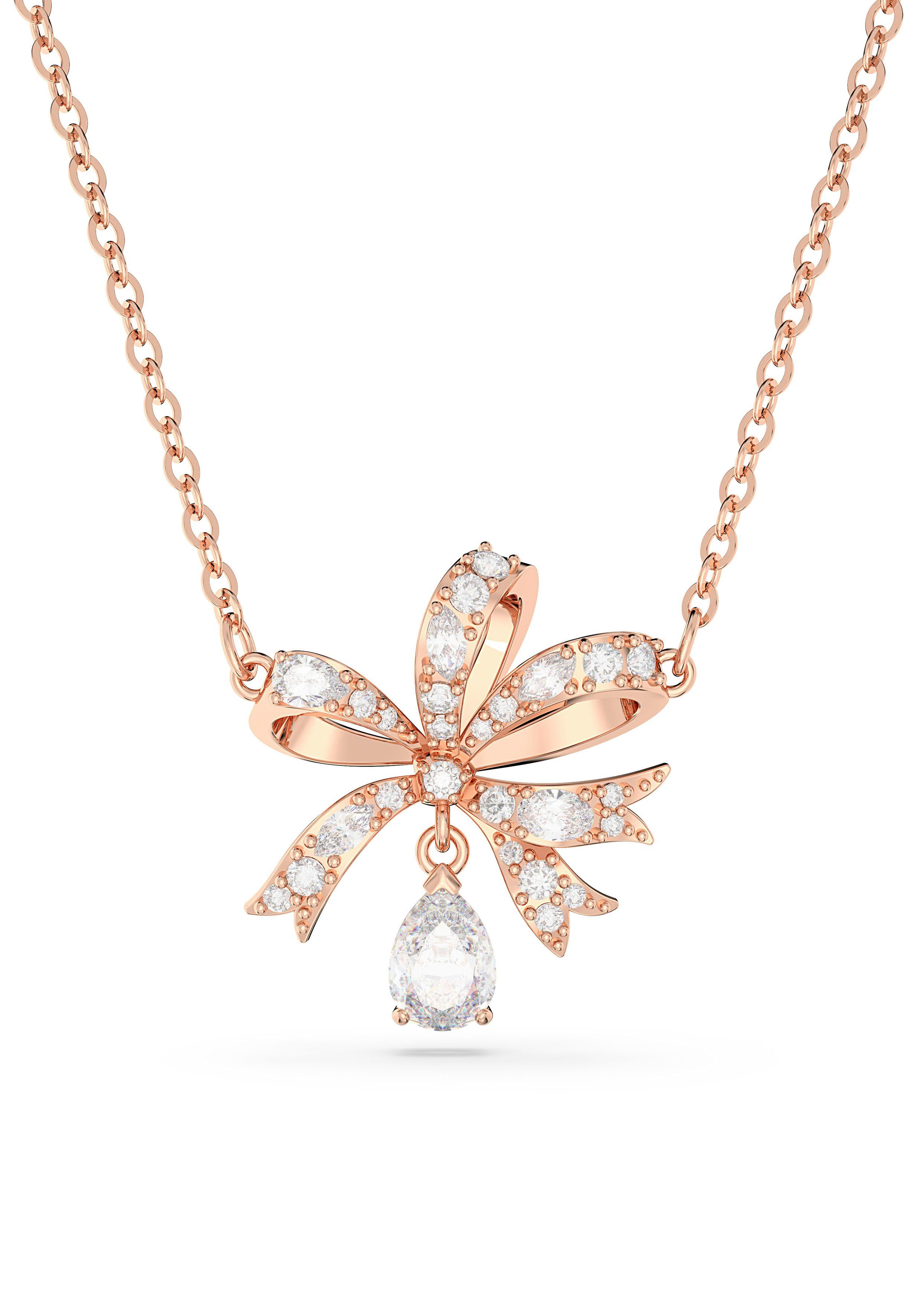 Swarovski Kette mit Anhänger Volta, Sch...