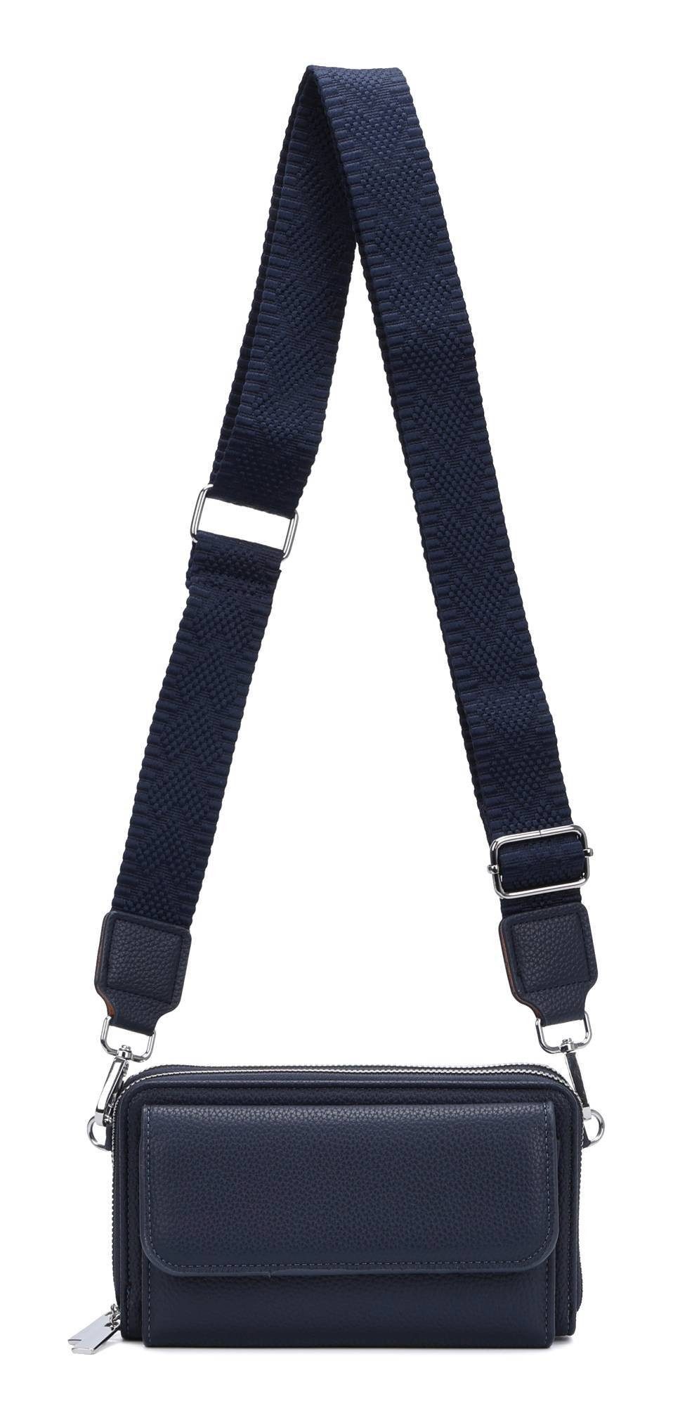 ITALYSHOP24 Schultertasche Damen Tasche Crossbody Brusttasche günstig online kaufen