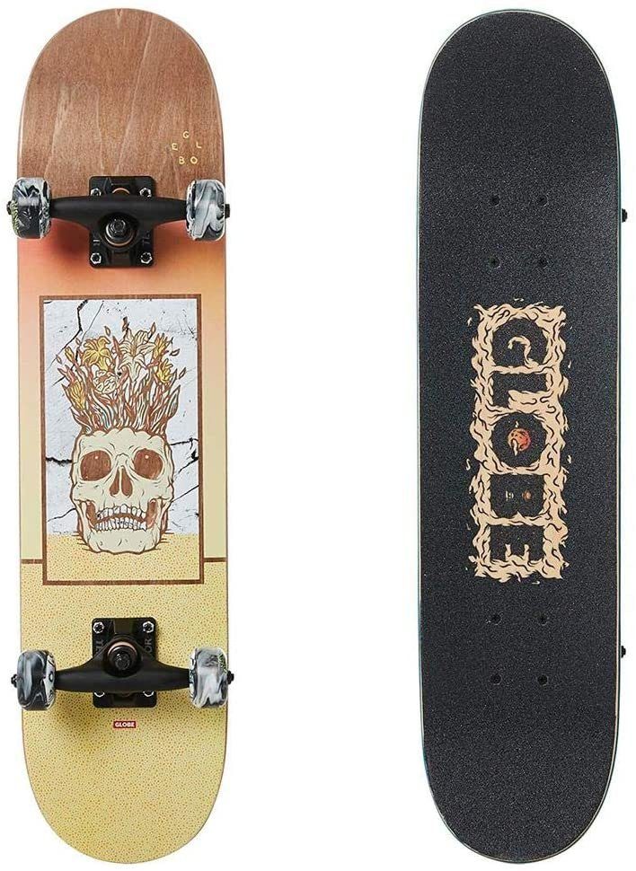 Globe Skateboard Globe Celestial Growth Mini Skateboard 6-9j 7'' x 28,875'' braun