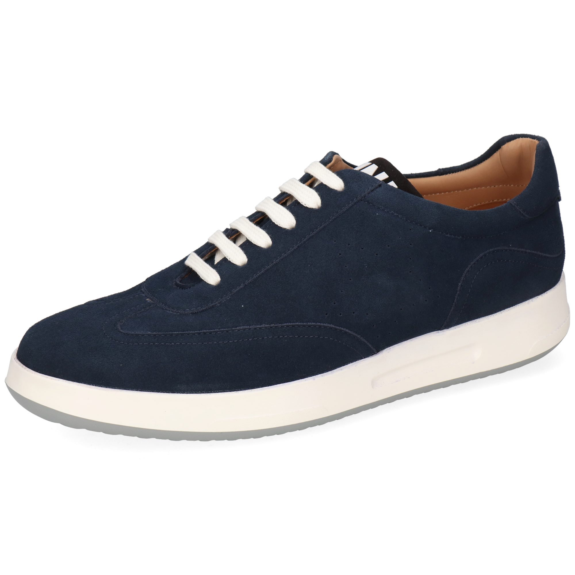 Melvin & Hamilton Luca 1 Leder-Sneakers für Herren Sneaker Plateausohlen, Echtes Leder, Herausnehmbare Innensohle