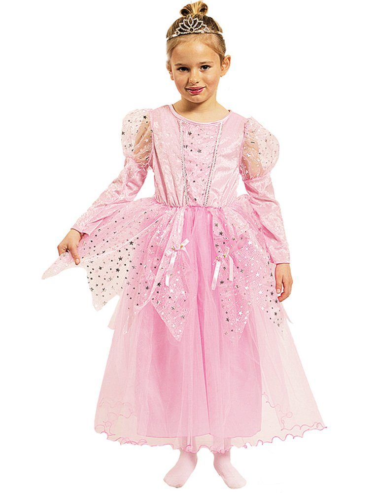 Mädchen Prinzessin Kinderkostüm rosa Märchenkostüm Faschingskostüm 