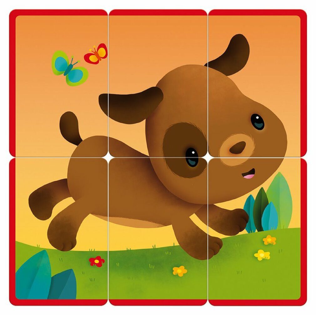 Janod Spiel Kartenspiel Party Puzzle