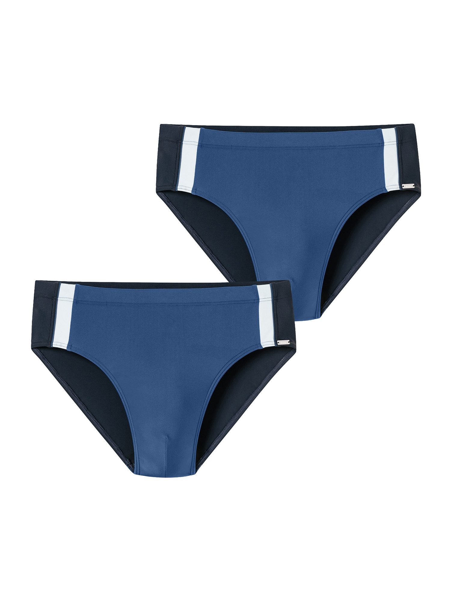 Schiesser Badehose Ocean Swim (2-St) Schwimmhose, Schwimmshorts, Badebekleidung