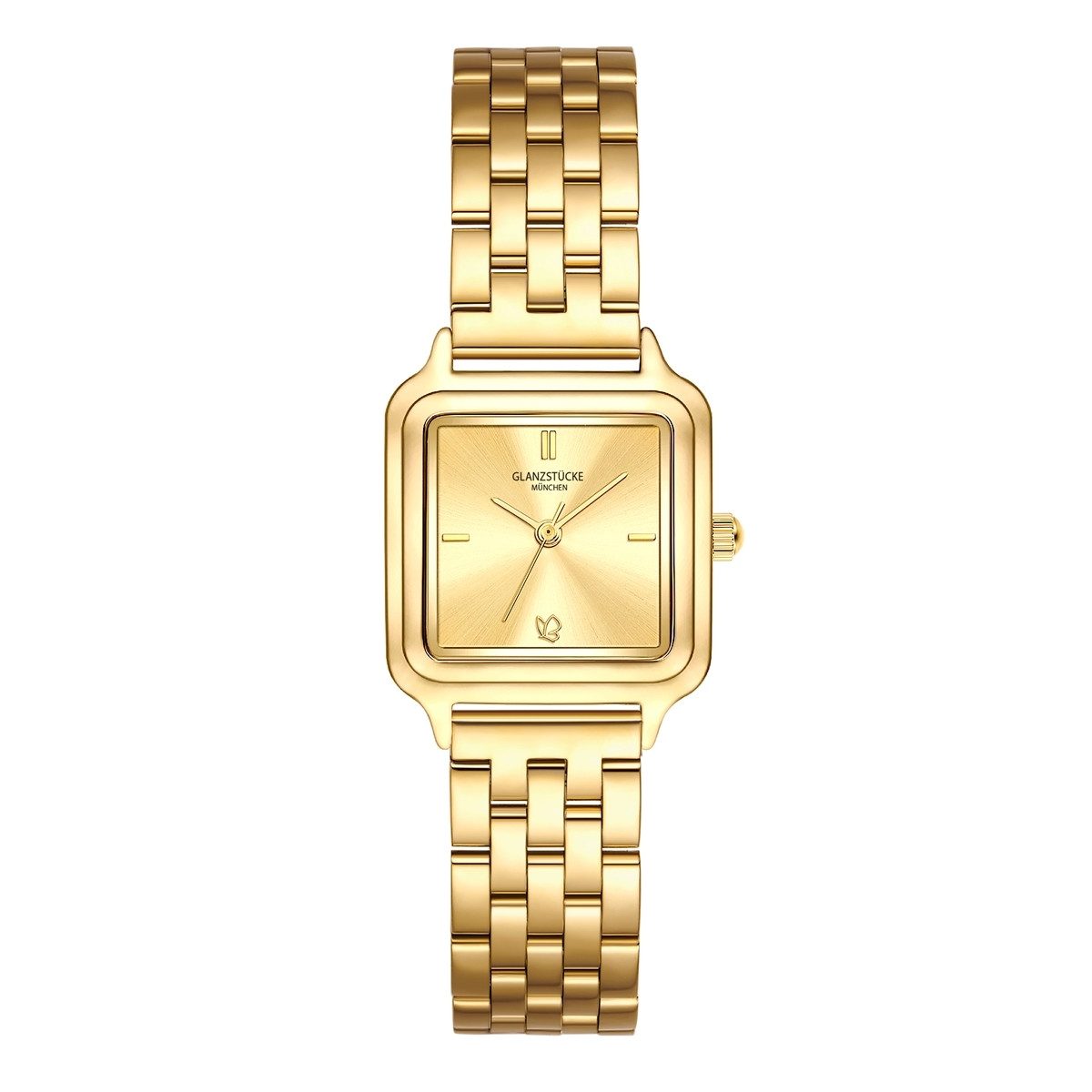 Glanzstücke München Quarzuhr gelbgold