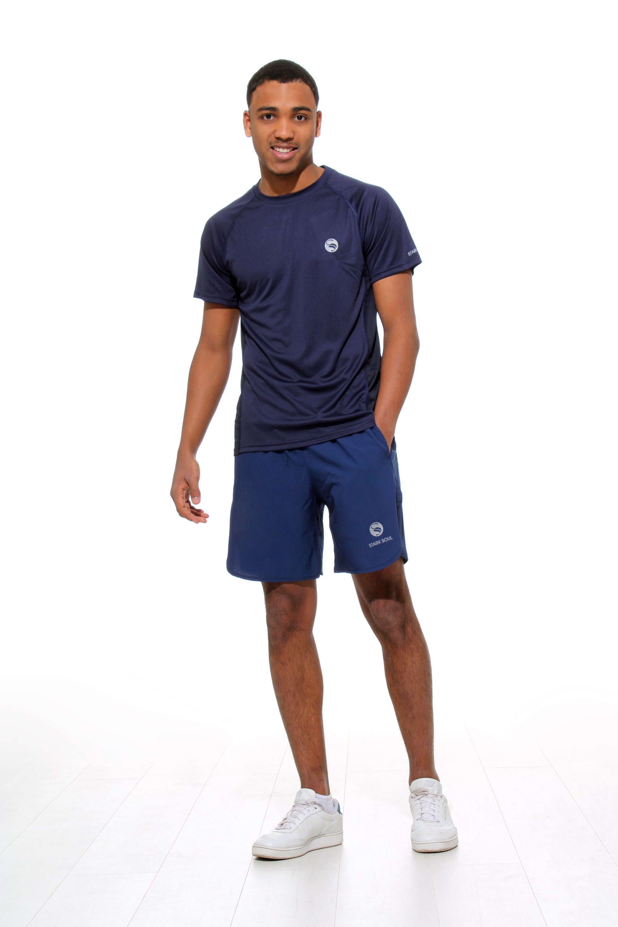 Stark Soul® Funktionshose kurze Sporthose aus Quick Dry Material - Schnellt günstig online kaufen