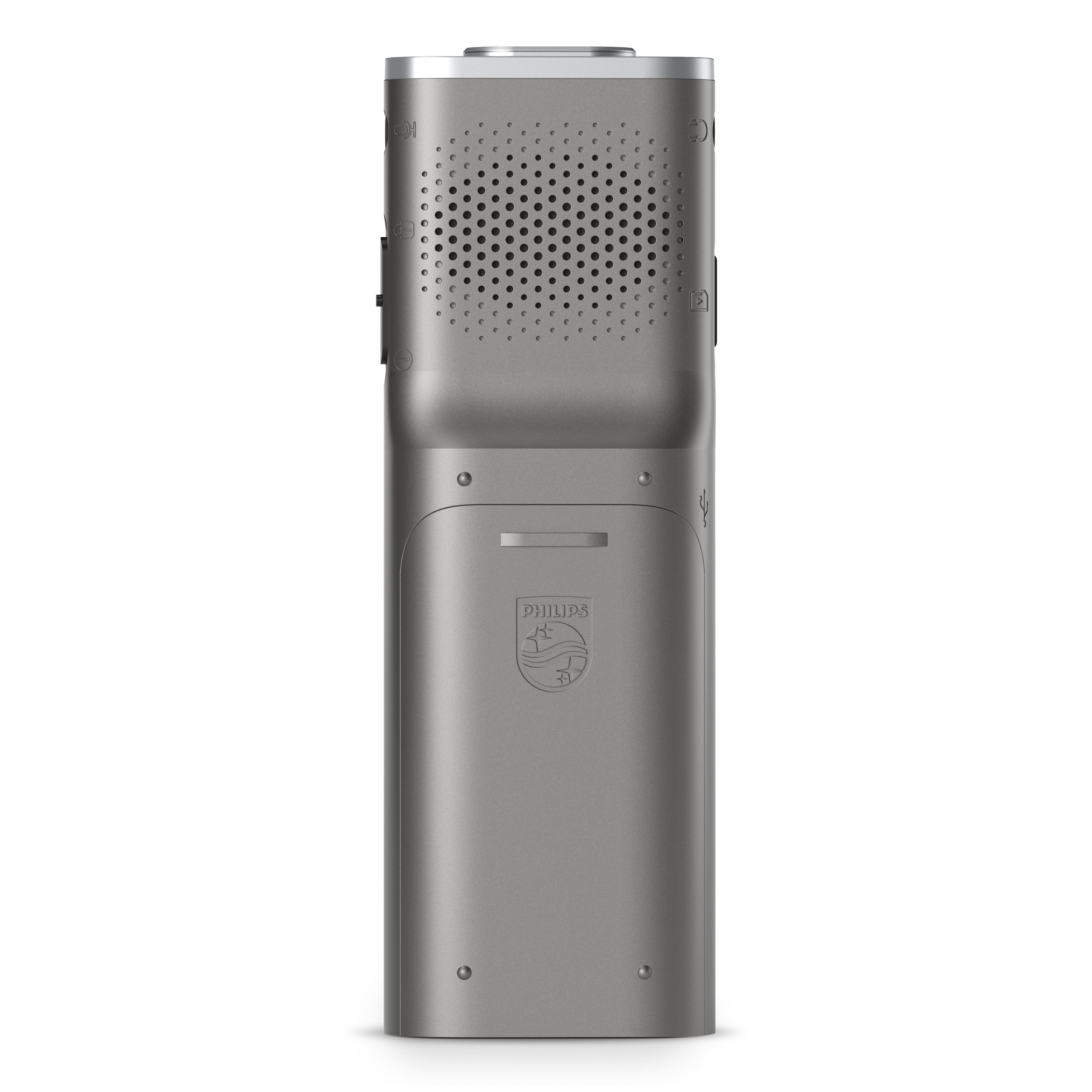 Philips DVT1170 VoiceTracer Audio-Recorder Digitales Diktiergerät (360°-Mikrofon, PCM-Format (WAV), One-Touch-Aufnahme, 8 GB) – Bild 5 von 5